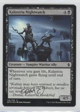 Kalastria Nightwatch Foil Magic: Battle For Zendikar BFZ #115