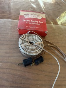 Laboratory Vintage Heat Tape Briskeat By Briscoe Very Interesting 2 Tapes Here