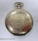 ANTIQUE ELGIN NATIONAL GRADE 290 MODEL 6 7j 16s  HUNTER POCKET WATCH 1921