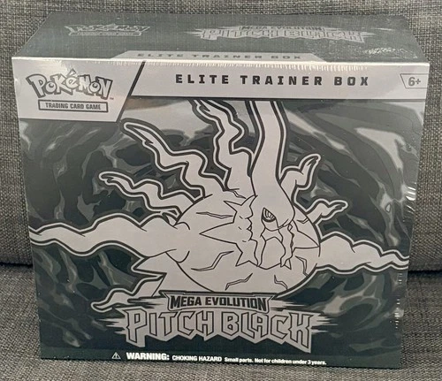 Pokémon TCG ME Elite Trainer Box Pitch Black (small rip)