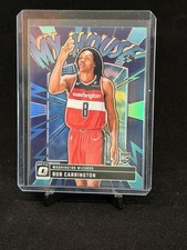 2024-25 NBA Panini Donruss Optic Bub Carrington Rookie MY HOUSE Purple Prizm #8