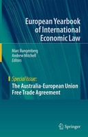 The Australia-European Union Free Trade Agreement Marc Bungenberg