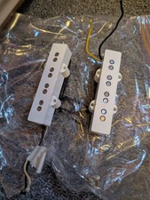 Tonerider J1-4S 'Classic J' Jazz Bass Staggered Poles Pickup Single or Set White