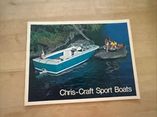 Chris Craft 1972 Sport Performance Boat Brochure / Catalog (Lancer / XK)