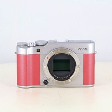 FUJIFILM X-A5 Pink Mirrorless Digital Camera Body MFT Micro 24.2MP Exc  