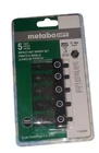 Metabo HPT 5-Piece Impact Nut Driver Set (model 115280M).    Features...