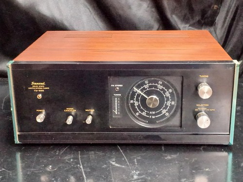 Sansui TU-666 Stereo Tuner Serviced Fully Working Vintage Audio