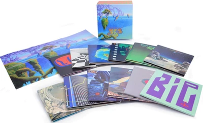 YES - BOX 12 CD - THE STUDIO ALBUMS 1969 / 1987 - Immagine 1 di 3