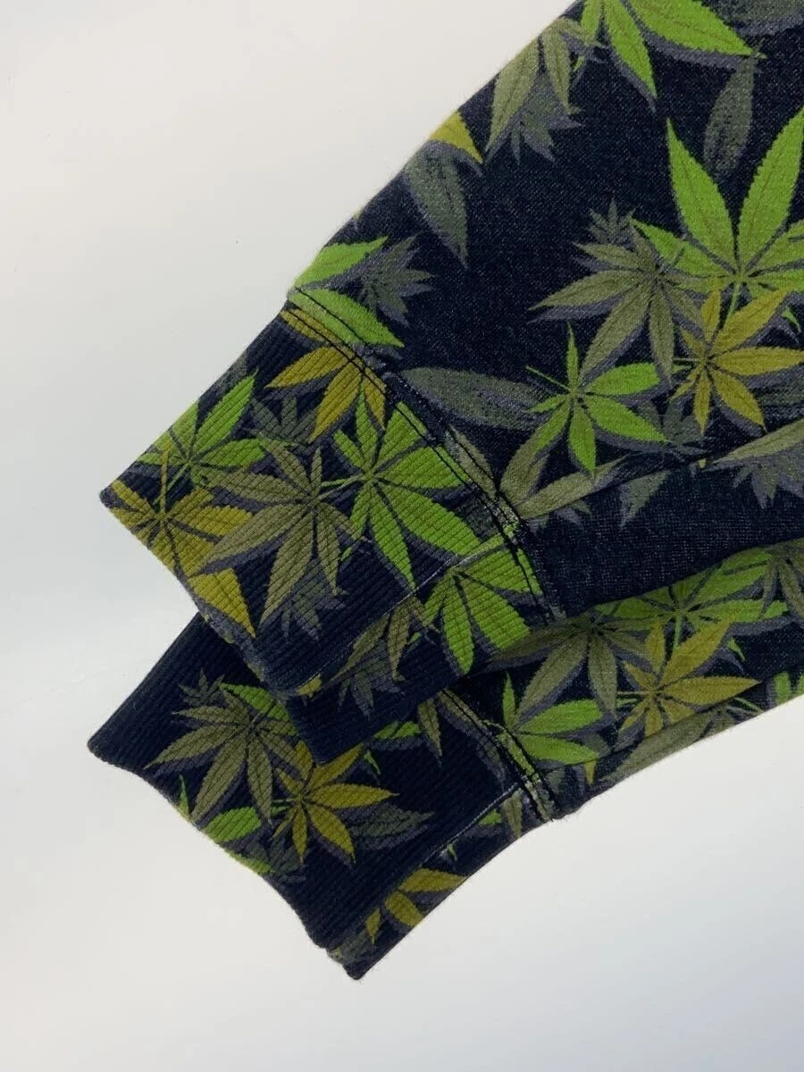 Supreme Felpa con Cappuccio 23AW Foglia con Cappuccio Po Felpa M Nt52301i Usata