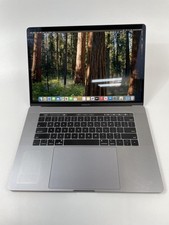 Apple MacBook Pro 15" 2018 1TB A1990 Space Gray Wi-Fi - Good Condition