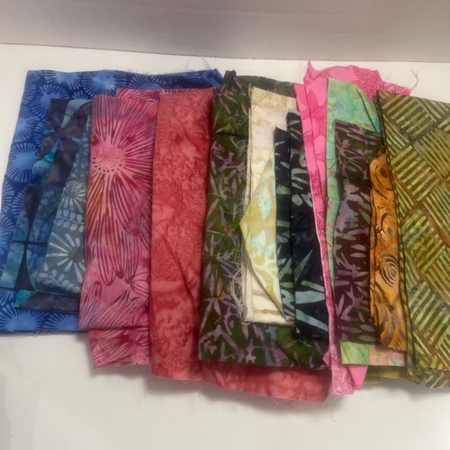 BATISTE Fabrics - Over 1.2 Pounds Remnant Scrap Pieces (See photos) - Picture 3 of 5