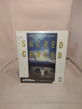 Santa Fe Mysteries Sacred Ground (CD-Rom 1997, PC) New/Sealed [Big Box]