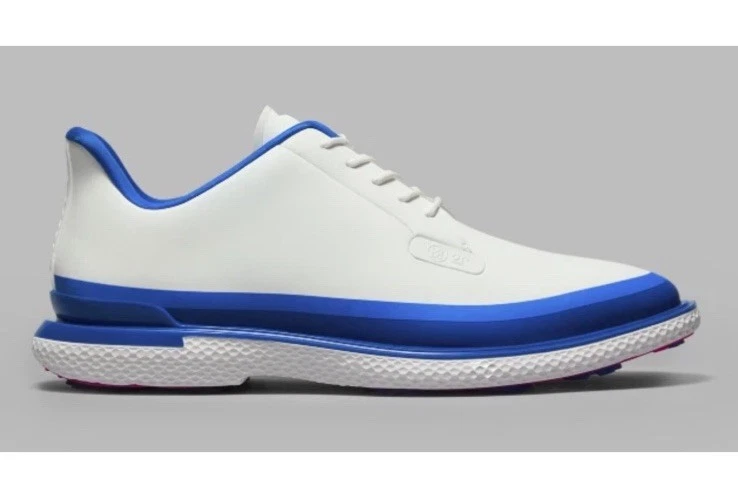 G/Fore Gallivan2r TPU Tuxedo Golf Shoes GMF000064-S/LIS Blue White Mens Sizes