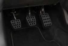 Universal Manual Car Flat Pedal Extension Set 2 Inch - Fits Most Older Cars