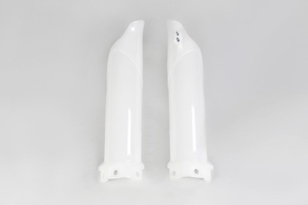 Fork Guards Fits Kawasaki KX 85 14-23 White