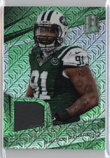 2015 Panini Spectra Sunday Best Neon Green Prizm 4/25 Sheldon Richardson a3q