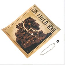 SoldierStory SSG-007 1/6PUBG BATTLEGROUNDS Venator Action Figure Necklace Map