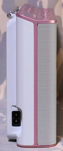 SONY ZS-E80 Radio CD Player Built-in Language Learning Function Pink tested JP - 第 6/17 張圖片
