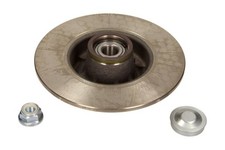 2x Bremsscheibe MAXGEAR 19-1907 für MODUS CLIO RENAULT MEGANE BM0 CR0 WIND BR0 3