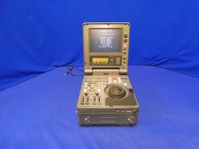 Sony DNW-A25 Half Rack Betacam SX Recorder for PARTS/NOT WORKING, NVRAM ERROR