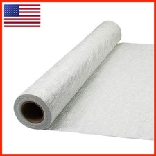 Nansheng Fiberglass Cloth Mat Roll, 40" x 5 Yards, Fiberglass Chopped Strand