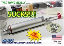 Aluminum Desoldering Vacuum w/Powerful Suction for PCB Solder Removal