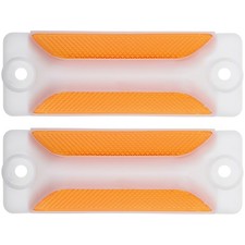 2 Pcs Reflective Delineator Outdoor Warning Signs Marker for Road
