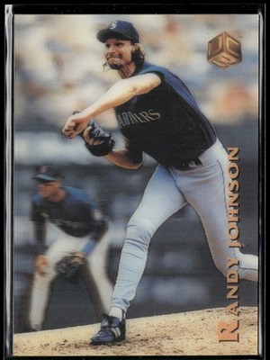 Randy Johnson 1995 Sportflix UC3 #130 Seattle Mariners