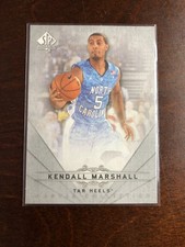 2012-13 SP Authentic #CC-38 Kendall Marshall Canvas Collection