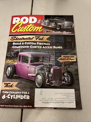 Rod & Custom Magazine Jul / 2014 Vol 48 / #7 / F9C