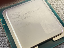 Intel Xeon CPU E5-2407 V2 2.40GHz 10MB Cache Quad Core LGA1356 Processor SR1AK