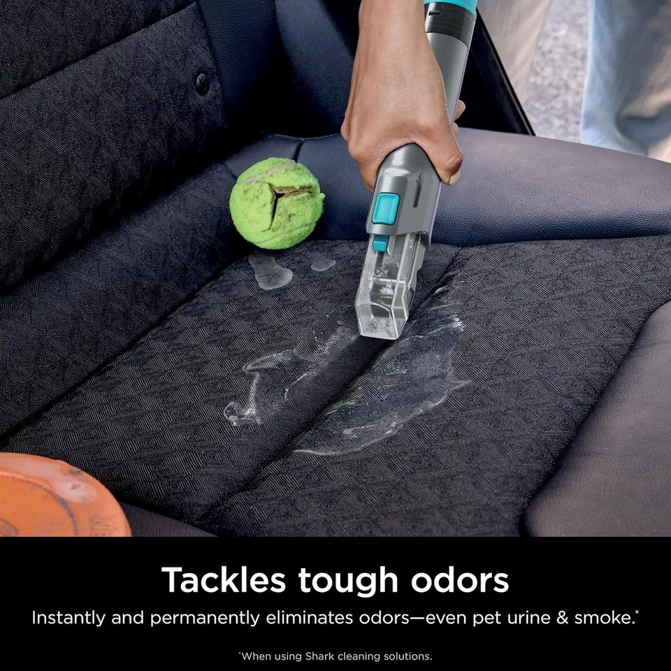 Aspiradora vertical Shark EX300 CarpetXpert HairPro con eliminador de manchas StainStriker Foto 4 de 4