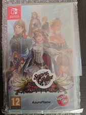Banner of the Maid Super Rare Games Nintendo Switch  Brand New Sealed SRG