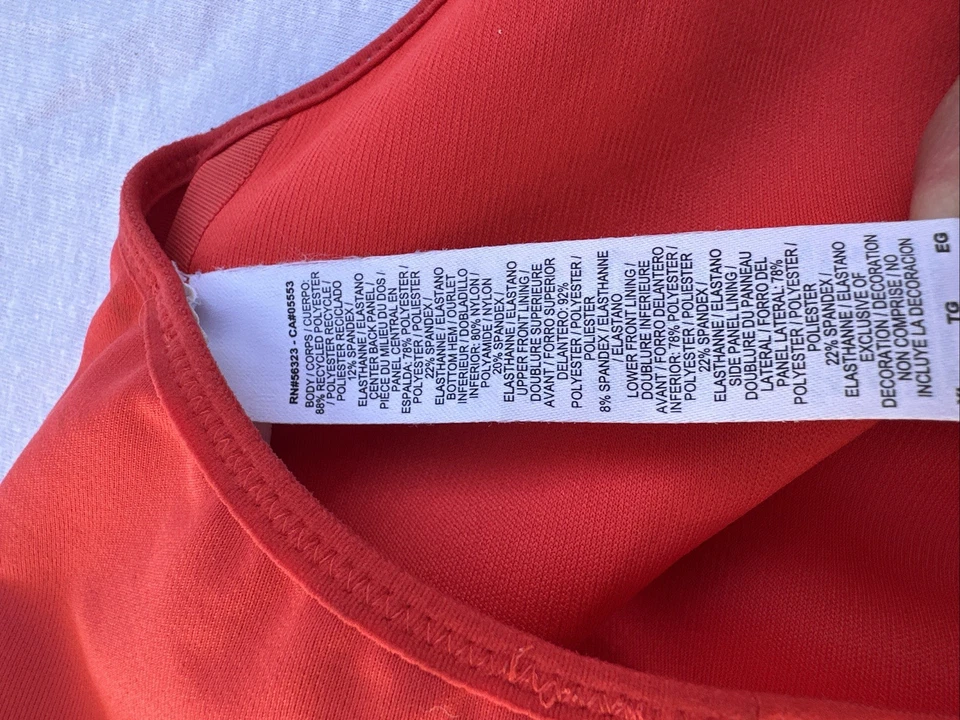 NIKE PRO FIERCE Dri-Fit ‘Medium Support’ Sports Bra 620279 Crimson Purple XL - Image 2 of 4