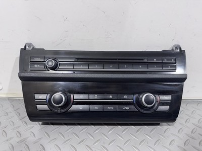 BMW 5 SERIES F10 F11 HEATER HEAD UNIT CONTROL SWITCH PANEL 9331825