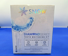 SNOW Diamond Series Teeth Whitening Kit LED Mouthpiece Exp 3/27