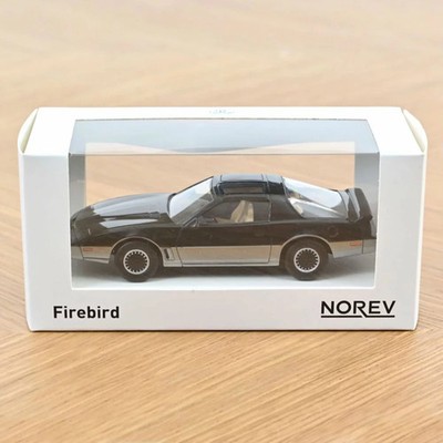 NOREV 1/43 Knight Rider K.A.A.R. 1982 Pontiac Firebird Diecast