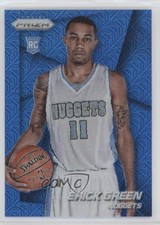2014-15 Panini Prizm Blue Mojo Prizm Erick Green #289 0c2