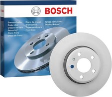 Bosch Front Brake Disc Rotor 0986479467 Audi A4 B8 B9 A5 Vented 1 Piece