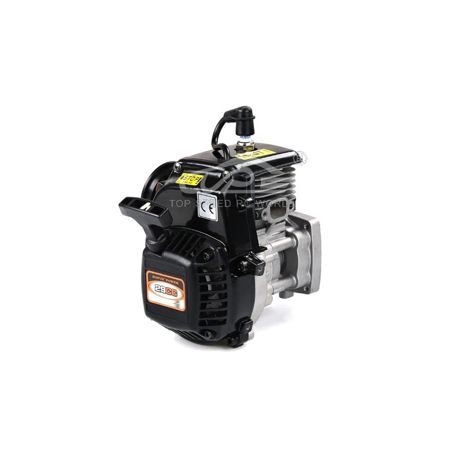 TSRC 4 Schraube 2-Takt 29cc Motor für 1/5 HPI RV km Mcd Baja 5B 5T 5SC LKW-Teile - Bild 4 von 4