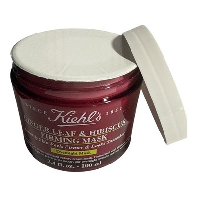 Kiehls Ginger Leaf & Hibiscus Overnight Firming Mask 3.4fl oz/ 100ml NWOB SEALED
