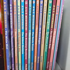 A to Z Mysteries Children's Series - 15 English Books