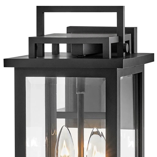 Hinkley Lighting 22110 Winthorpe 2 Light 16" Tall Outdoor Wall - Black - Picture 10 of 10