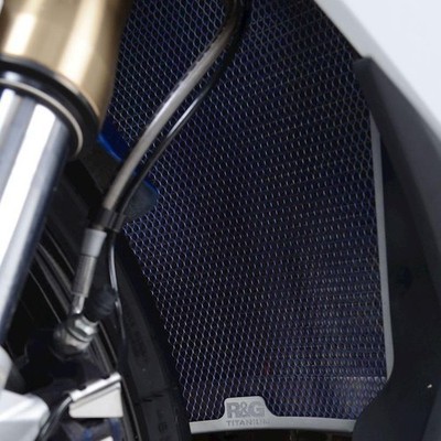 R&G Kühlerschutz Titan (Racing) BMW S1000R Sport 2021