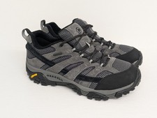 Merrell Moab 2 Waterproof WP Granite Gray Mens Sz 10 Hiking Shoes NEW 