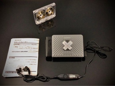 Sony Walkman WM-EX655 Portable Cassette Player Serviced Excellent
