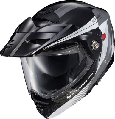 Scorpion EXO-AT960 Topographic 2 Helmets Sm Schwarz #96-2033