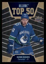 2019-20 Upper Deck Allure Top 50 #T5021 Quinn Hughes
