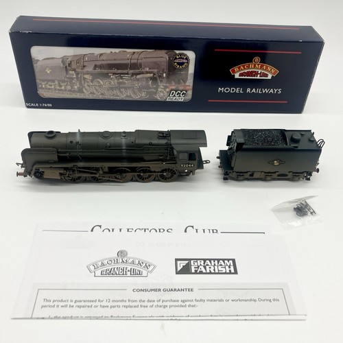 Bachmann Class 9F 32-853 92044 mit Werksverwitterung Neu in OVP | Condition: New: Other (See Details)