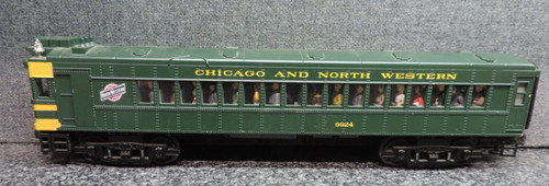 Maniquí de pasajeros MTH Chicago North Western sin motor #9924 | Condition: Used